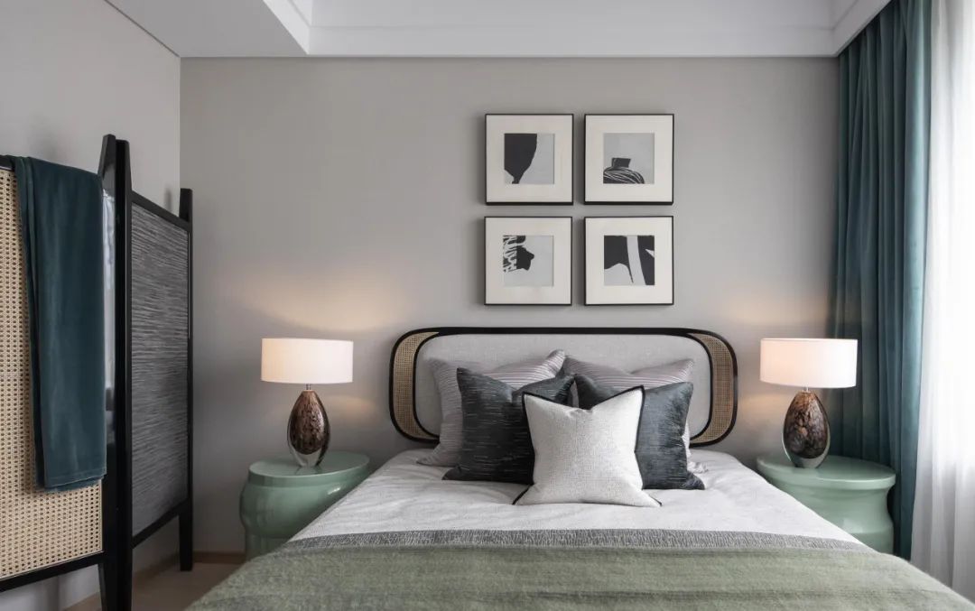 新中式风格室内设计家装案例-客卧 新中式风格室内设计家装案例-客卧